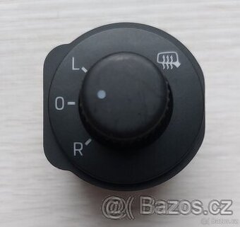 Spínač ovládání zpětných zrcátek 5JB959565