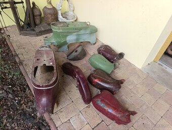 Plechařina Jawa 50 pionýr 05,20,21