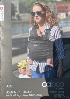 Caboo + organic stripped