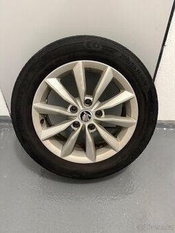 Škoda Octavia 3 letní kola 205/55 R16 alu
