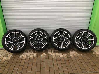 Sada orig. disků Mini JCW Works 5x120 7,5x18" + zimní pneu