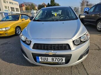 Chevrolet Aveo T300 1.2 51kw 2012
