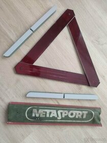 Trojúhelník výstražný veterán, Metasport