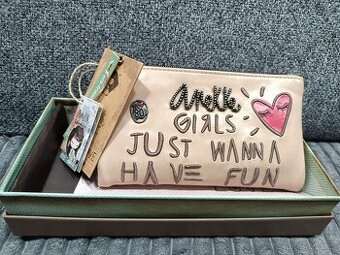 Peněženka "Anekke Energy Beige Large Wallet"