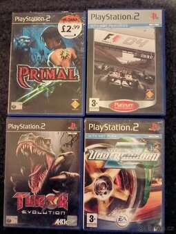 Ps2 hry