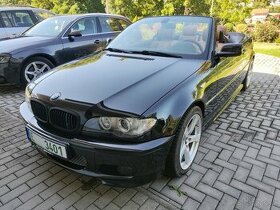 BMW 3 E46 330ci Cabrio 170kw/231hp, mpacket
