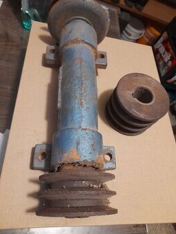 HŘÍDEL NA CIRKULÁRKU + ŘEMENICE NA  ELMOTOR.