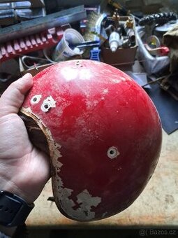 Přilba na veterána, retro přilba- CASSIDA- na renovaci