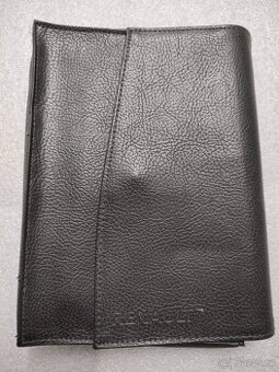 Kožené pouzdro servisní knížky Renault