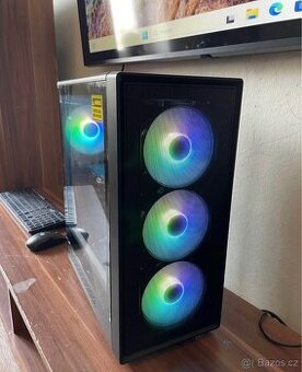 Herní PC RGB-i5 7400/RAM 16GB DDR4/GTX 960 4GB/SSD 240GB/HDD