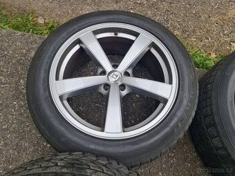 sada ALU kola 19" Diewe Trina Germany –