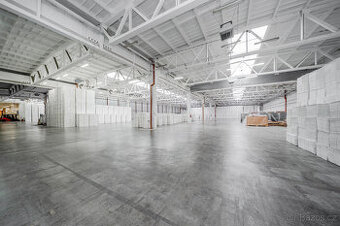 Pronájem, komerční, 2 902 m, Provozní 5492/3, Ostrava - Třeb