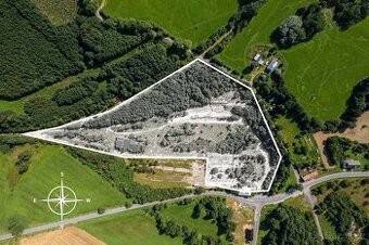 Prodej pozemky pro komerční výstavbu, 54 315 m² - Horní Řasn