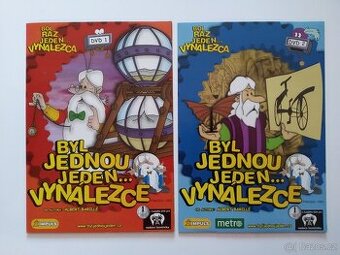 DVD - Byl jednou jeden vynálezce
