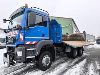 MAN TGS 26.440 - 6x6 – Meiller S3 + Bordmatik – EURO 6