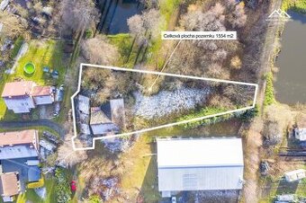 Prodej pozemku, 1554 m2, Počátky u Chotěboře