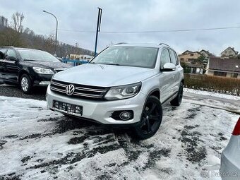 Vw Tiguan 1.4tsi 4motion Top stav