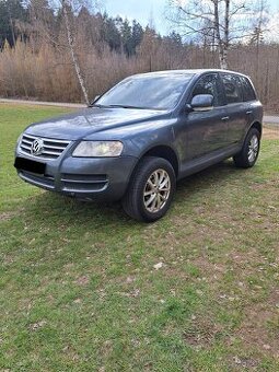 VOLKSWAGEN TOUAREG 2.5 TDI+++MANUÁL+++NOVÁ SPOJKA