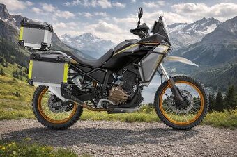 QJMOTOR SRT450SX + kufry zdarma