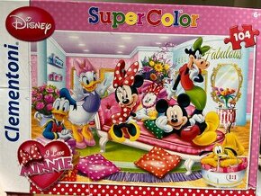 Puzzle Minnie