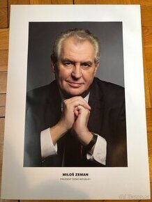 Miloš Zeman - obrazy