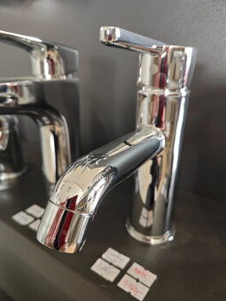 Laufen - LUA umyvadlová stojá. baterie bez výp., 115 mm,chro