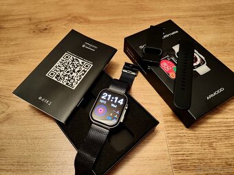 Prodám hodinky ARMODD Squarz 12 Ultimate + kov. řemínek