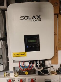FVE Menič Solax v záruke, ako nový