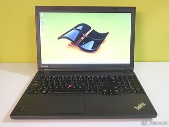 PĚKNÉ LENOVO T540p /i5-4210/16GB/SSD240GB/DVD/WIN11/ZÁRUKA