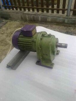 Elektropřevodovka s frekvenčním měničem