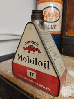 plechovka Mobiloil
