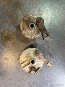 Babetta 210/215/225 brzdové štíty přední zadní