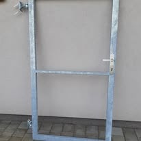 Rám branky 1m pro vlastní výpln