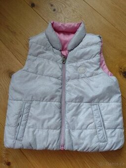 Vesta zateplená oboustranna (110)