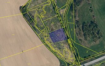 Prodám pozemek Batelov  1419m2