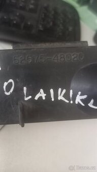 Drzak R zadniho naraznika Lexus RX 2005-2008