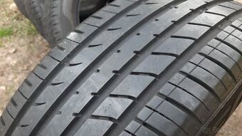 4ks letnich pneu 205/60/17 94H 2x 7mm a 2x 6,5 mm