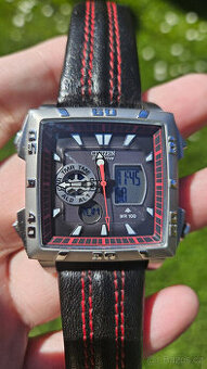 CITIZEN Promaster Eco-Drive World Time JZ101007E