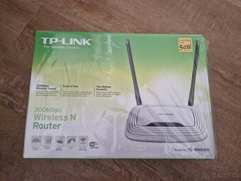 Router TP-Link TL-WR841N