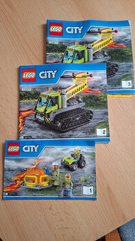 LEGO City - 60122 Vulkanické vozítko