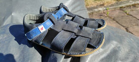 EF BAREFOOT dětské chlapecké sandály vel. 28 opravené