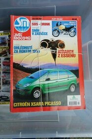 Časopis Svět motorů ročníky 1999 - 2012