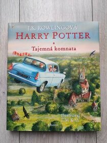 Harry Potter a Tajemná komnata - ilustrované vydání - 1