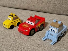 Cars - LEGO DUPLO - Blesk McQueen, Luigi, Guido - 1
