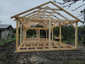 Zahradní domek konstrukce - 1