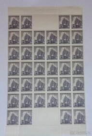 Poštovní známky velkoněmecká říše - 1