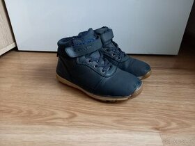 Chlapecké zateplené kotníkové boty Loap v.33 - 1