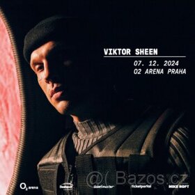 Viktor sheen O2 aréna 7.12.2024 - 1