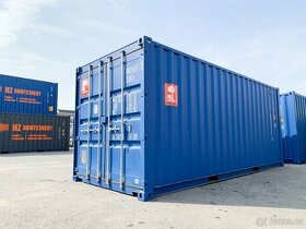 Lodní kontejner 20 RAL 5010 - DOPRAVA ZDARMA