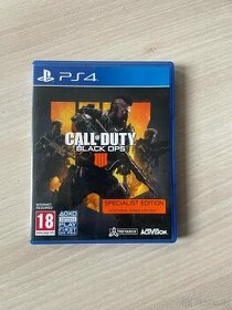 Cal of duty black ops 4 - playstation 4